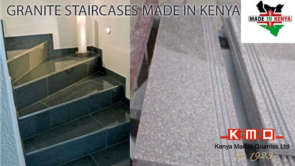 Granite Staircases - Kenya Marble Quarries Ltd KMQ